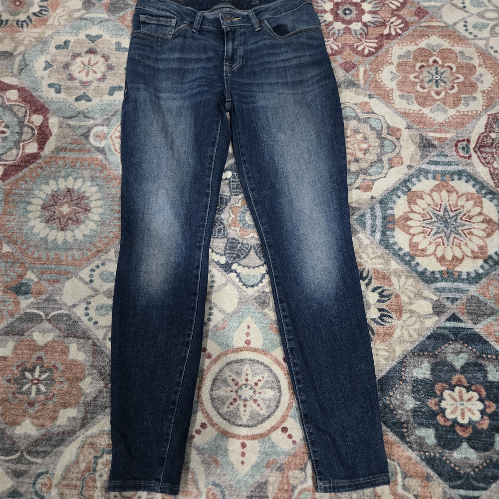 Lucky Brand Low Rise Skinny Women's 6 Lolita Jeans